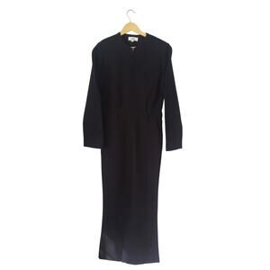 The Frankie Shop Laurel Wide Leg Jumpsuit Black Size Medium